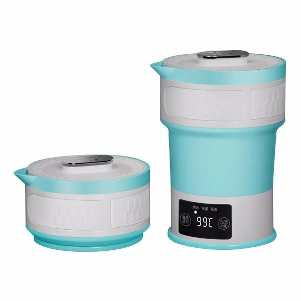 生活元素折叠水壶