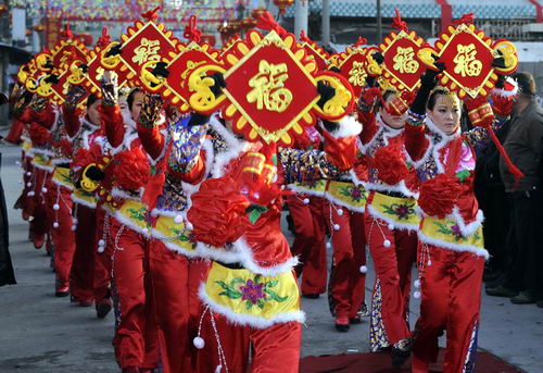 春节各地习俗之‘浙江’