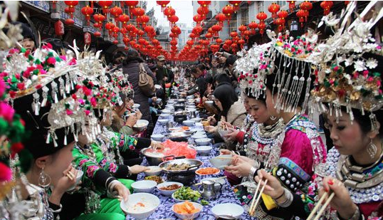 春节各地习俗之‘湖南’