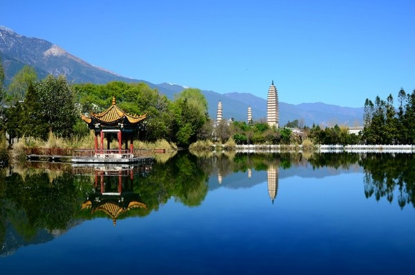 春节旅游-云南大理寺旅游景点