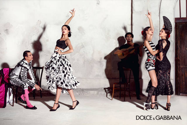 【洞见2015】Dolce & Gabbana 热情洋溢的2015春夏广告大片