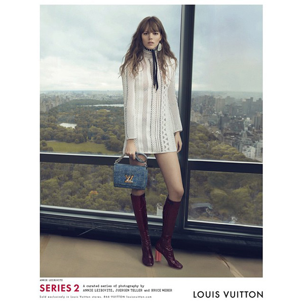 【洞见2015】Louis Vuitton 2015 春夏广告大片曝光