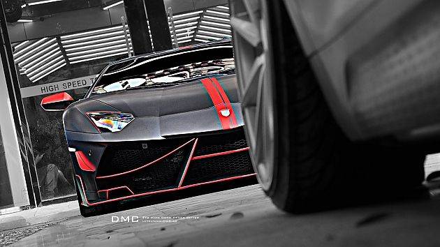 DMC改装兰博基尼Aventador Edizione GT