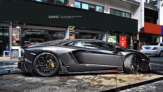 DMC改装兰博基尼Aventador Edizione GT