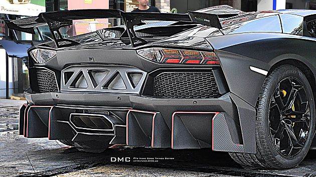 DMC改装兰博基尼Aventador Edizione GT