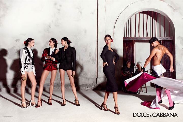 Dolce & Gabbana 2015春夏系列广告大片
