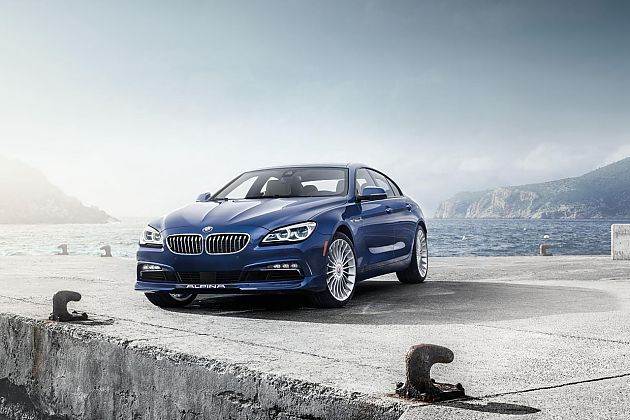 2016款BMW ALPINA B6 xDrive Gran Coupe