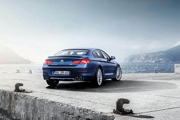 2016款BMW ALPINA B6 xDrive Gran Coupe