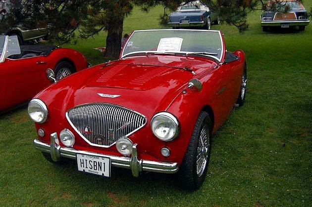 亲民小跑车Austin-Healey 100