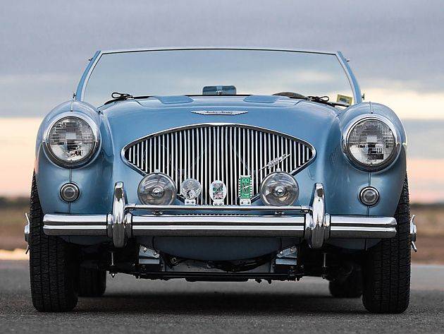 亲民小跑车Austin-Healey 100