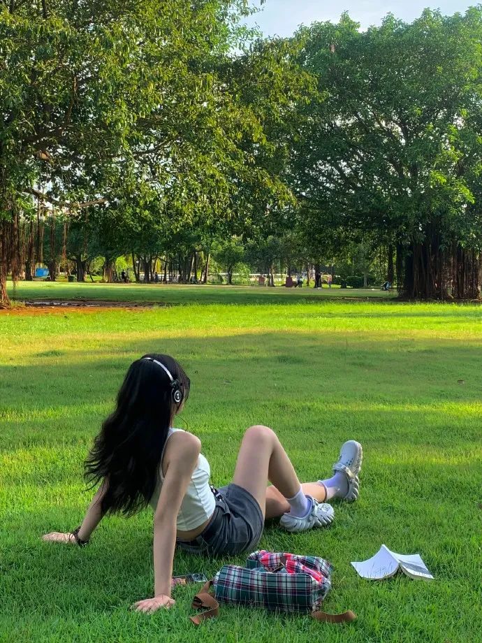 春天逛公园怎么拍照好看公园拍照技巧真的绝