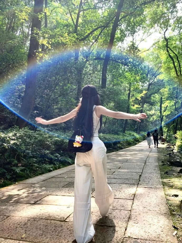 春天逛公园怎么拍照好看公园拍照技巧真的绝