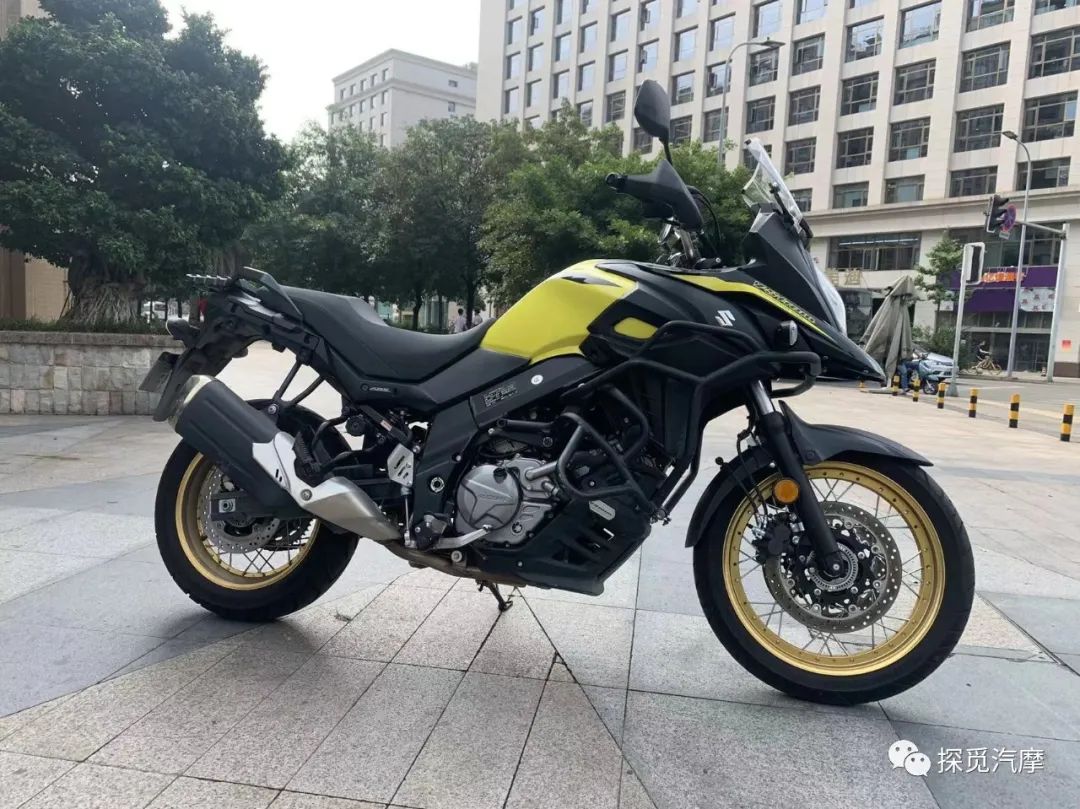 dl650铃木参数图片