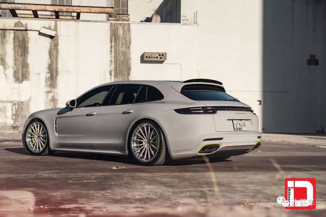 轻改后颜值爆棚的保时捷panamera猎装版,你还会选择奥迪rs6吗? - 英客