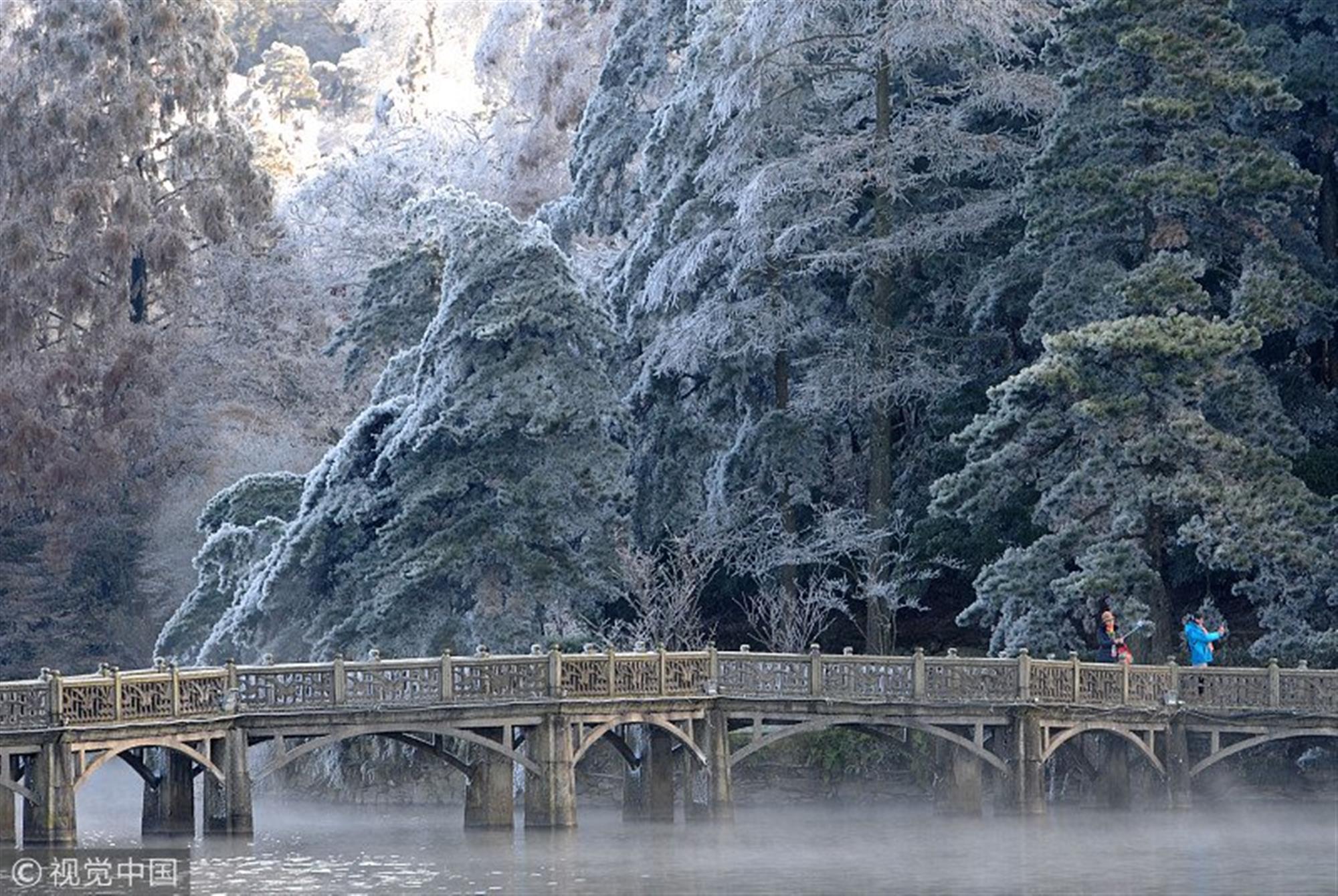 冬季在南方更能肆意玩雪撒欢
