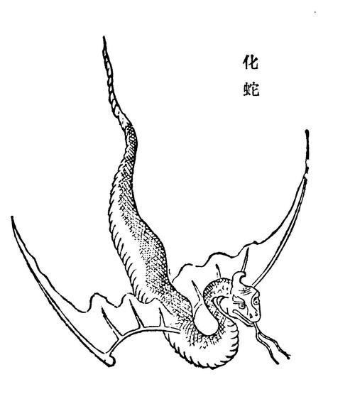 中国神话中的五大蛇形神兽 