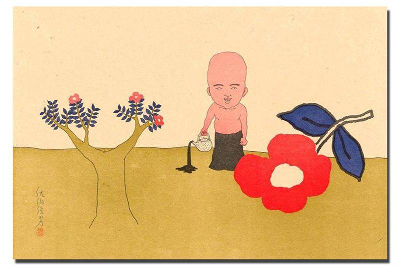 佐伯俊男作品展《幻影》正式展开